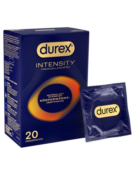 Durex Intensity pack of 20