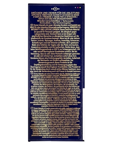Durex Intensity pack of 20