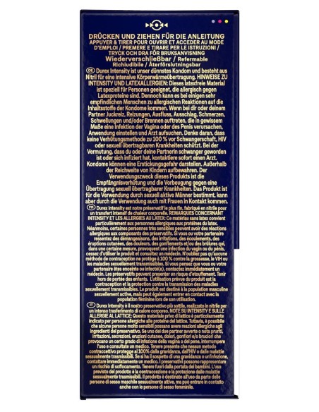 Durex Intensity pack of 20