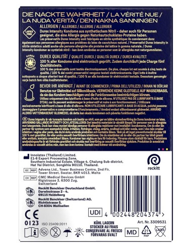 Durex Intensity pack of 20