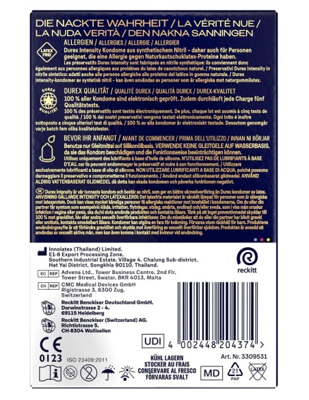 Durex Intensity pack of 20
