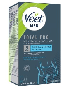 Veet Men Hair Removal Set 2