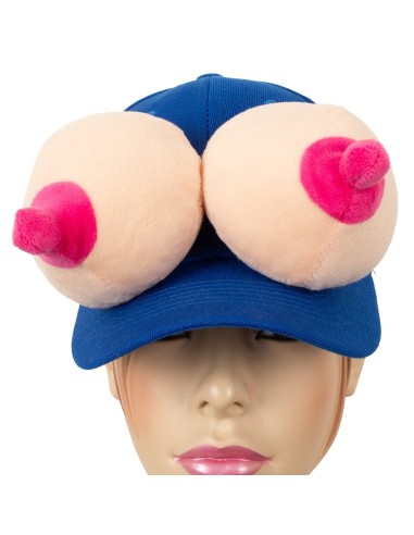 Baseball Cap Boobs