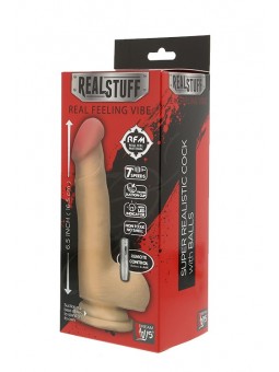 REALSTUFF 6.5INCH VIBRATOR I