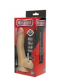 REALSTUFF 6.5INCH VIBRATOR II