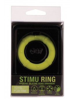 NEON STIMU RING 37MM GREEN