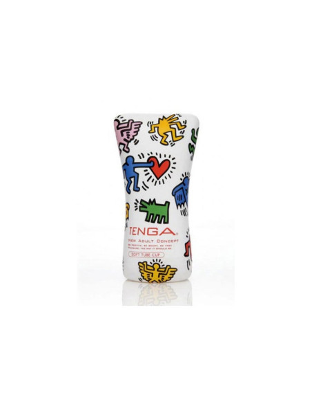 STANDARD SOFT TUBE CUP - K. HARING acquista online su Porky's Store