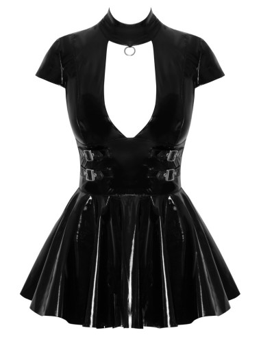 Vinyl Dress