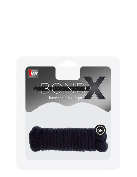 ALL TIME FAVORITES LOVE ROPE - 5M BLACK acquista online su Porky's Store