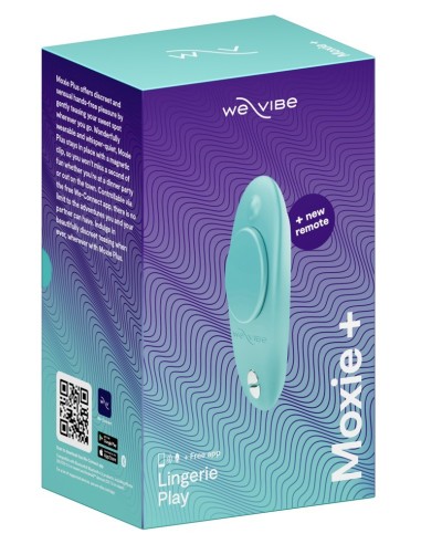 We-Vibe Moxie+ Aqua