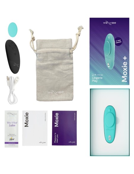 We-Vibe Moxie+ Aqua