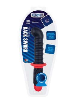 MENZSTUFF BACK SWORD RIBBED