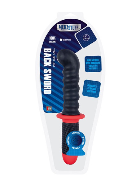 MENZSTUFF BACK SWORD RIBBED acquista online su Porky's Store