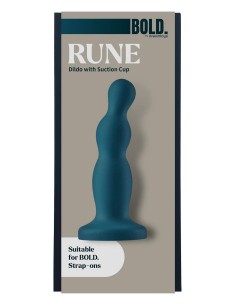 BOLD. RUNE  DILDO WITH SUCTION CUP RUNE 2