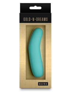GOLD-N-DREAMS BEATRIX TURQUOISE 2