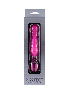 PURRFECT SILICONE 10FUNCT. DUO VIBE PINK acquista online su Porky's Store