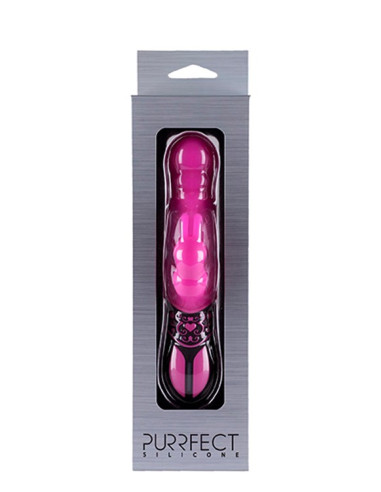PURRFECT SILICONE 10FUNCT. DUO VIBE PINK acquista online su Porky's Store