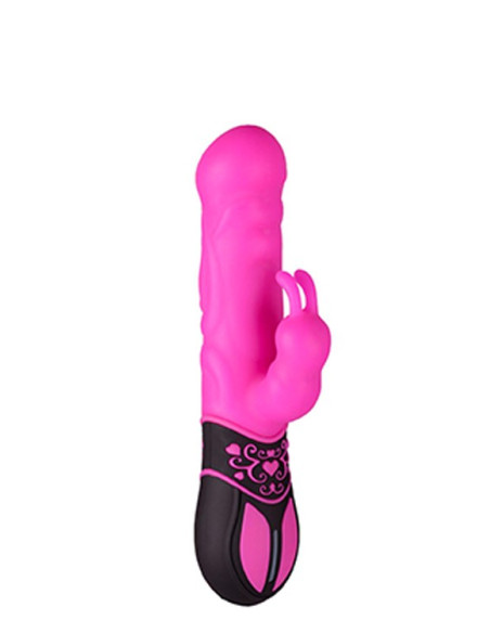 PURRFECT SILICONE 10FUNCT. DUO VIBE PINK acquista online su Porky's Store