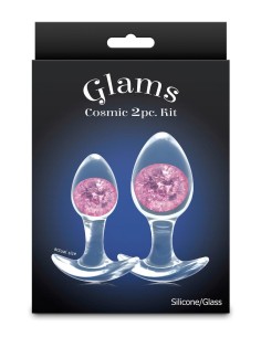 COSMIC GLAMS 2 PCS. KIT PINK 2