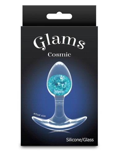 COSMIC GLAMS SMALL BLUE