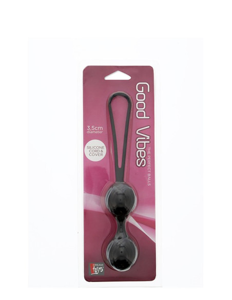 GOOD VIBES THE PERFECT BALLS BLACK acquista online su Porky's Store