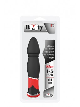 BOOTYFUL CONED VIBE BLACK
