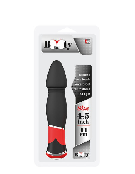 BOOTYFUL CONED VIBE BLACK acquista online su Porky's Store