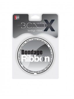 BONDX BONDAGE RIBBON WHITE