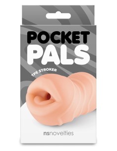 POCKET PALS MOUTH STROKER TAN 2