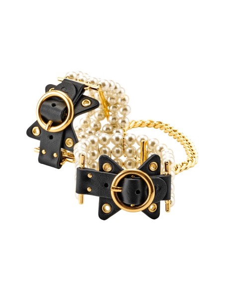 GUILTY PLEASURE SOIRÉE PEARL HANDCUFFS
