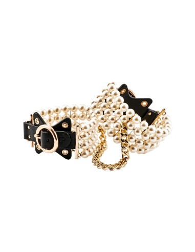 GUILTY PLEASURE SOIRÉE PEARL HANDCUFFS