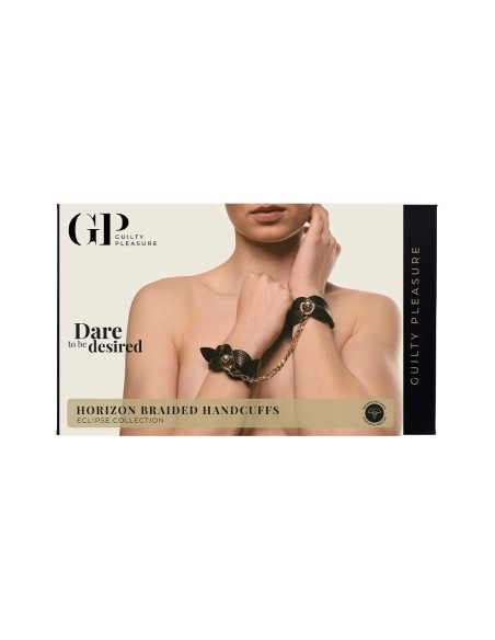 GUILTY PLEASURE HORIZON BRAIDED HANDCUFF