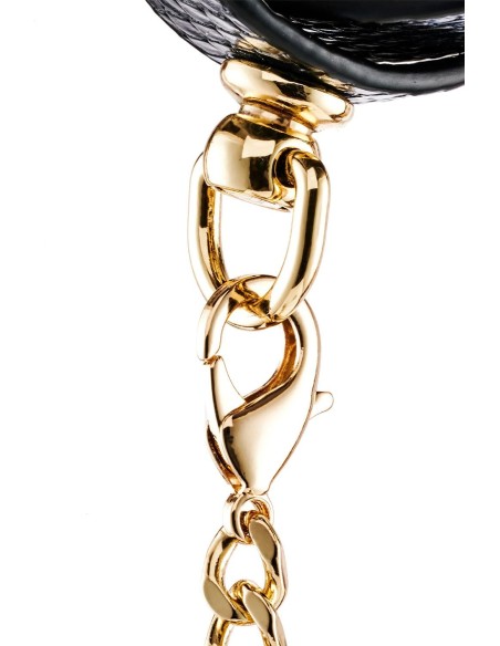 GUILTY PLEASURE HORIZON BRAIDED HANDCUFF