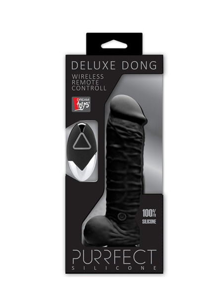 PURRFECT SILICONE DELUXE REMOTE VIBE 7IN acquista online su Porky's Store