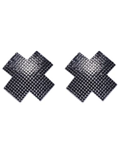 Nipple Jewellery cross black