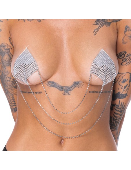 Nipple Jewellery silver