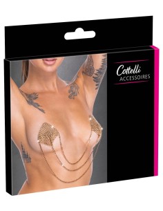 Nipple Jewellery gold 2