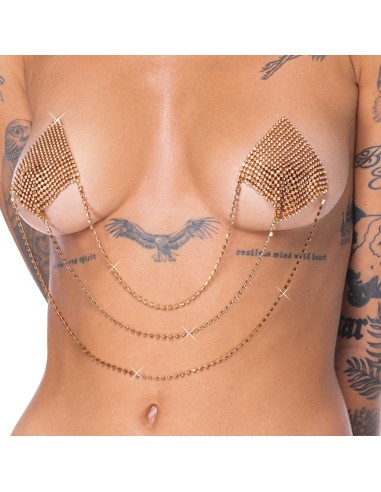 Nipple Jewellery gold