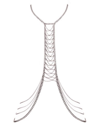 Body Chain silver