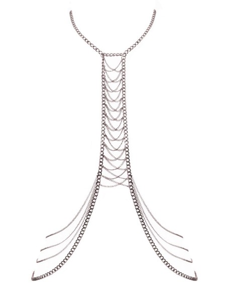 Body Chain silver