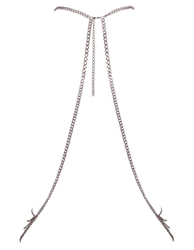 Body Chain silver