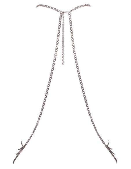 Body Chain silver