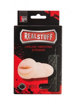 REALSTUFF VIBRATING...