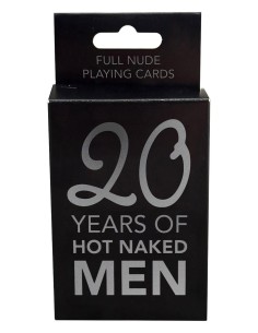 20 YEARS OF HOT NAKED MAN 2