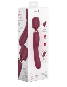 LE WAND FLAT TOP FUSION G 2-IN1 DOUBLE E 2
