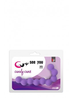 CHEEKY LOVE CANDY CANE ANAL...
