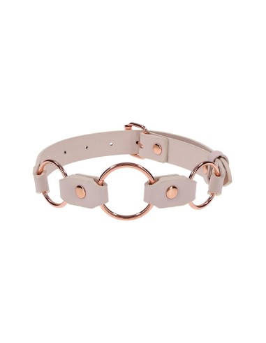 PEACHES 'N CREAME RING DAY COLLAR