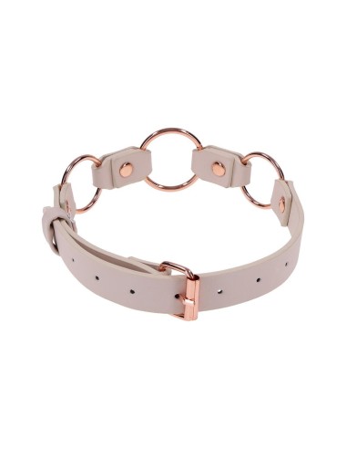 PEACHES 'N CREAME RING DAY COLLAR