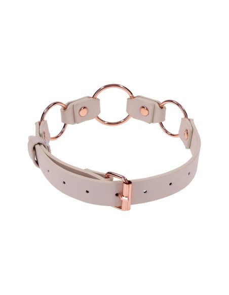 PEACHES 'N CREAME RING DAY COLLAR