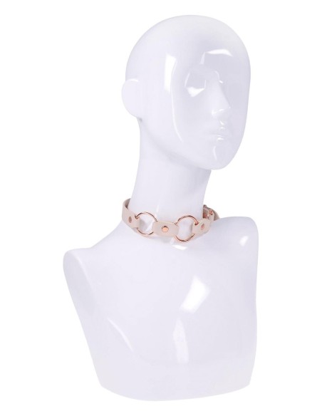 PEACHES 'N CREAME RING DAY COLLAR